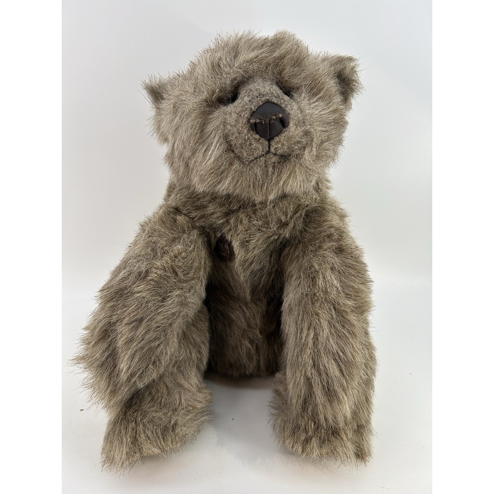 Vintage Gund Teddy Bear Plush Baron Stuffed Animal 1985 Classic Collectors Rare